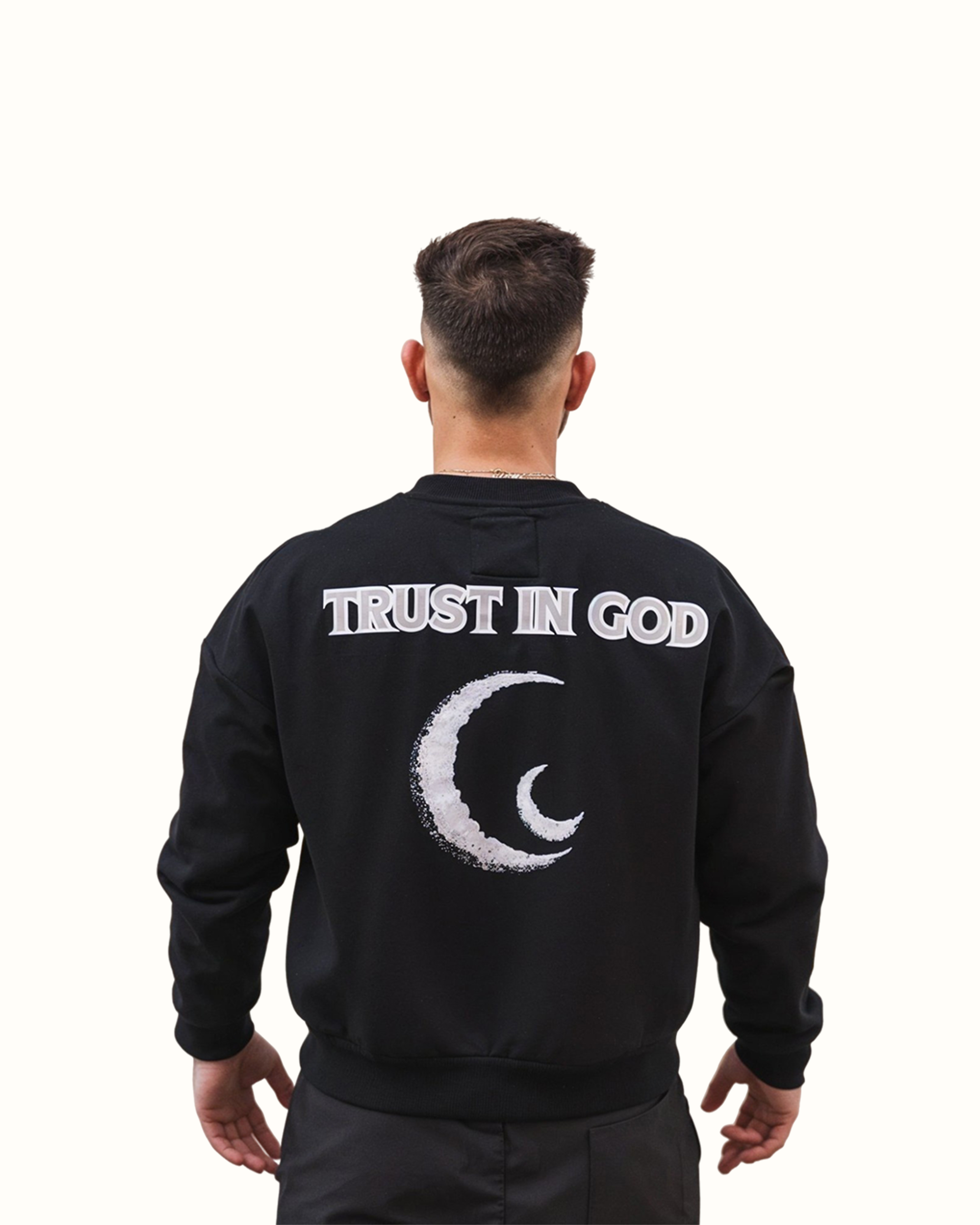 Takbir Clouded Crewneck