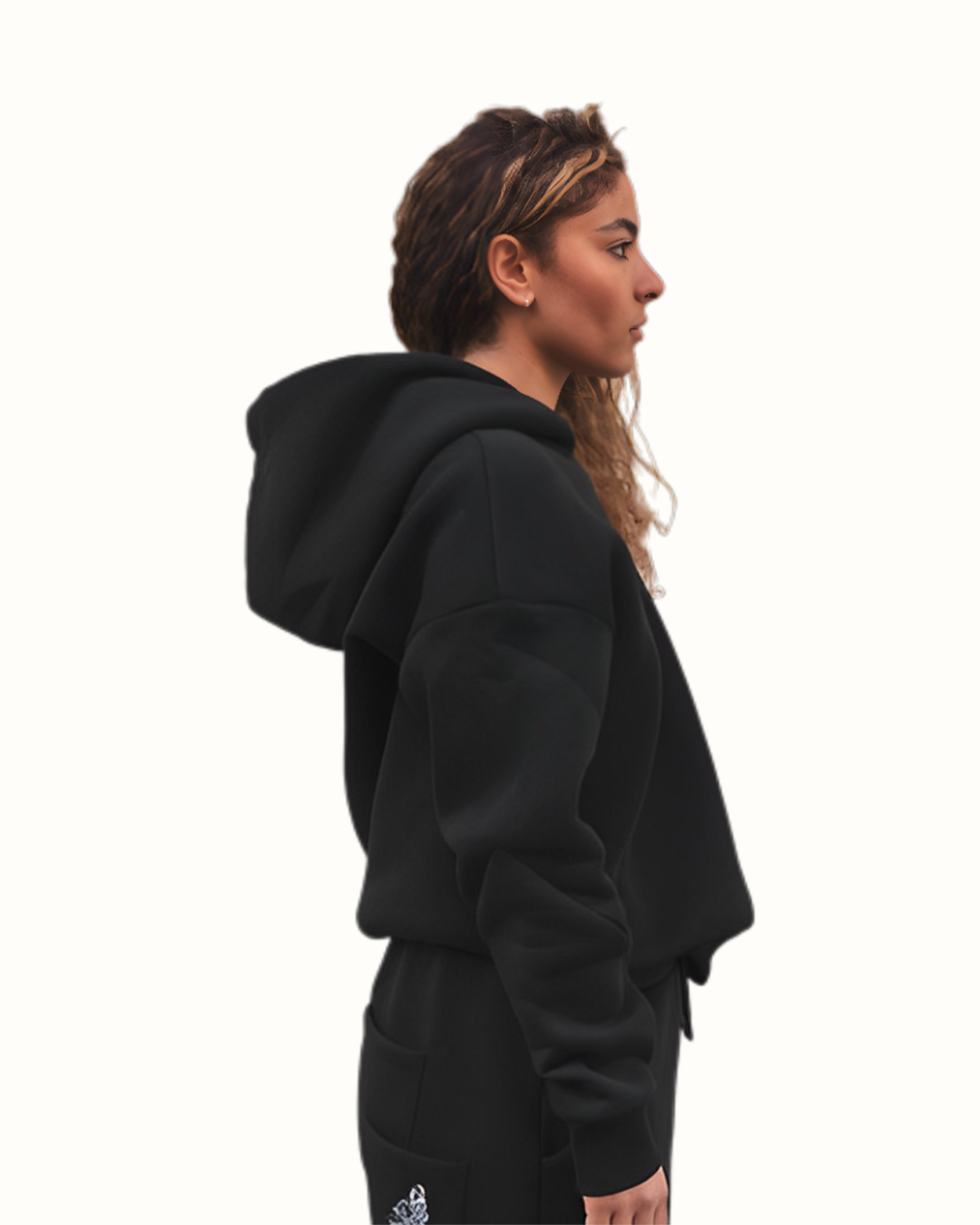Takbir Clouded Hoodie